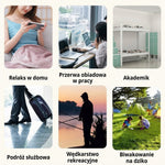 Koc Elektryczny Podgrzewany 160x85 cm z Flaneli – Bezprzewodowy Do Domu i Biura 5