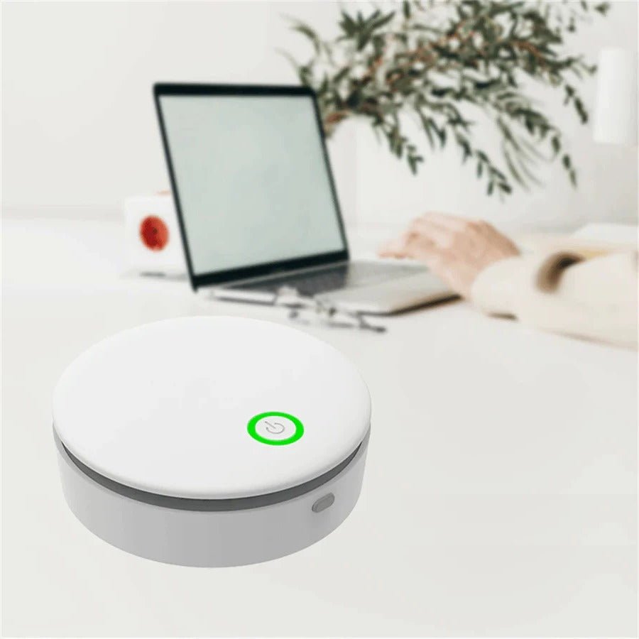 Kompaktowy Oczyszczacz Powietrza BreatheEasy Mini z Technologią Jonów Ujemnych 0