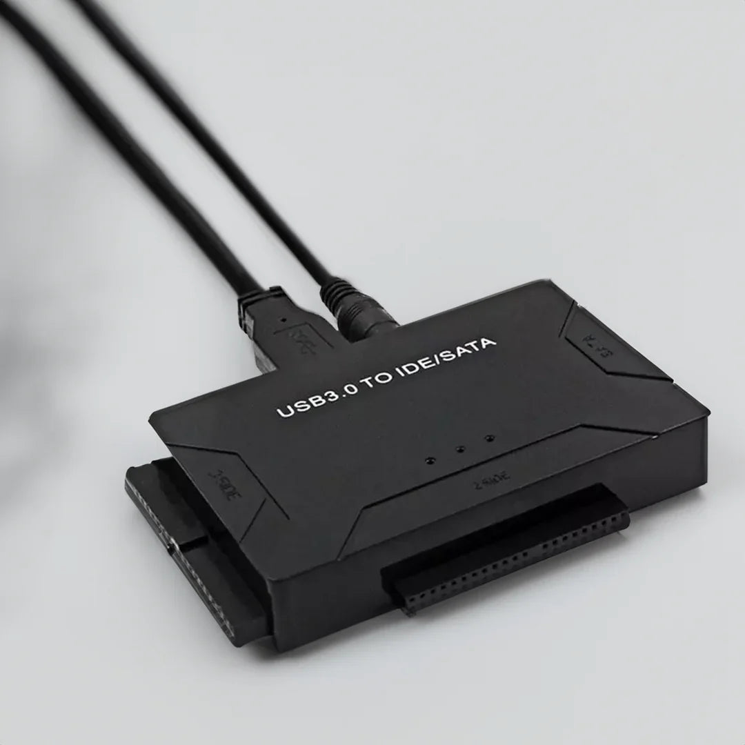 Konwerter USB 3.0 do Dysków SATA i IDE 2,5 i 3,5 – Obsługuje do 6 TB, Szybki Transfer 5 Gb/s 2