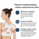 Korektor Postawy na Plecy – Niewidoczny, Regulowany, dla Mężczyzn i Kobiet