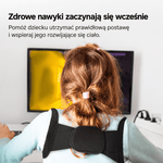 Korektor Postawy na Plecy – Niewidoczny, Regulowany, dla Mężczyzn i Kobiet