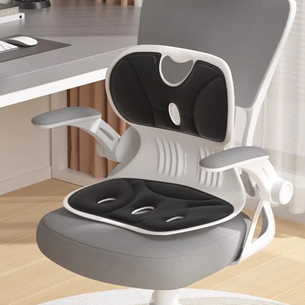 Krzesło Biurowe z Korektorem Postawy – Ergonomiczne Oparcie do Biura i Domu 0
