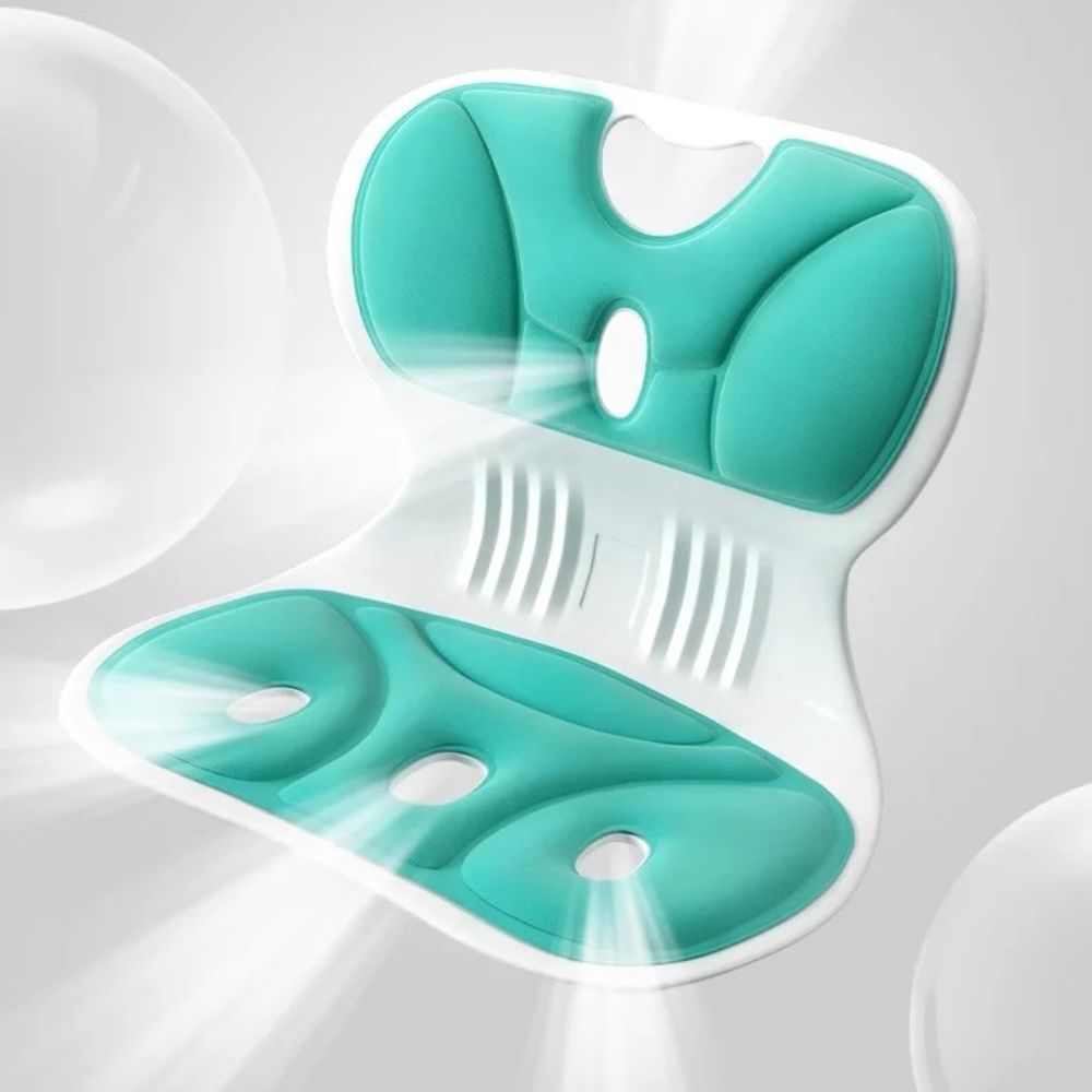 Krzesło Biurowe z Korektorem Postawy – Ergonomiczne Oparcie do Biura i Domu 2