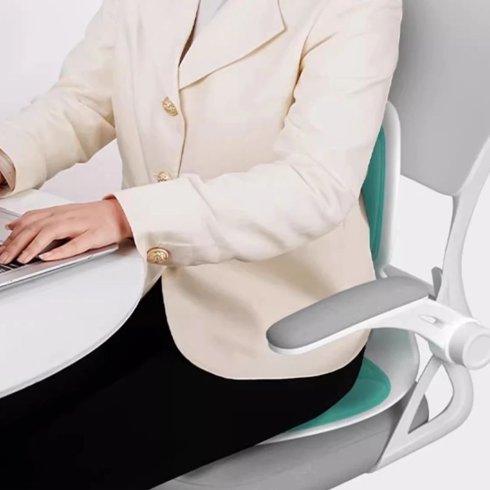 Krzesło Biurowe z Korektorem Postawy – Ergonomiczne Oparcie do Biura i Domu 3
