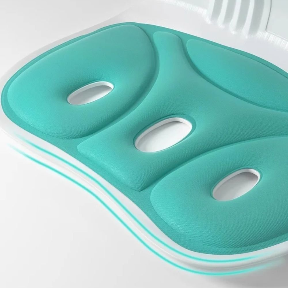 Krzesło Biurowe z Korektorem Postawy – Ergonomiczne Oparcie do Biura i Domu 5