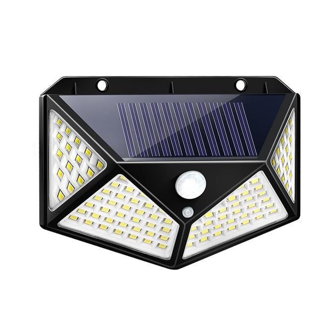 Lampa Ogrodowa Słoneczna z Czujnikiem Ruchu – Wodoodporna, 500 Lumenów do Oświetlenia Ścieżek 2