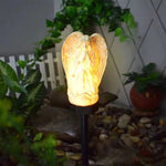 Lampa Ogrodowa Stojąca Anioł Solarna z Automatycznym Oświetleniem IP44 – Ekologiczne Lampy do Ogrodu 0