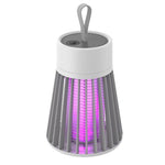 Lampa Przeciw Komarom UV Elektryczna – Przenośna z Funkcją Porażania i Zasilaniem USB 0