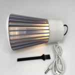 Lampa Przeciw Komarom UV Elektryczna – Przenośna z Funkcją Porażania i Zasilaniem USB 3