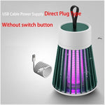 Lampa Przeciw Komarom UV Elektryczna – Przenośna z Funkcją Porażania i Zasilaniem USB 7