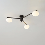 Lampa Sufitowa LED NESPÉR - Nowoczesny Design do Salonu, Miękkie Światło 0