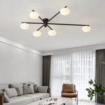 Lampa Sufitowa LED NESPÉR - Nowoczesny Design do Salonu, Miękkie Światło 1