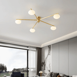 Lampa Sufitowa LED NESPÉR - Nowoczesny Design do Salonu, Miękkie Światło 2