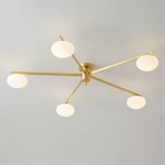 Lampa Sufitowa LED NESPÉR - Nowoczesny Design do Salonu, Miękkie Światło 7