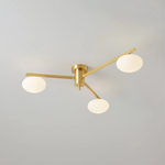 Lampa Sufitowa LED NESPÉR - Nowoczesny Design do Salonu, Miękkie Światło 8