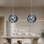 Lampa wisząca MELT GLASS - Nowoczesny design ze stopionego szkła 2