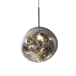 Lampa wisząca MELT GLASS - Nowoczesny design ze stopionego szkła 6