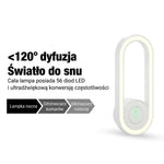 Lampka Nocna Do Sypialni LED – Ultradźwiękowa Z Funkcją Odstraszania Komarów 6