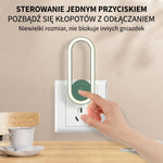 Lampka Nocna Do Sypialni LED – Ultradźwiękowa Z Funkcją Odstraszania Komarów 5