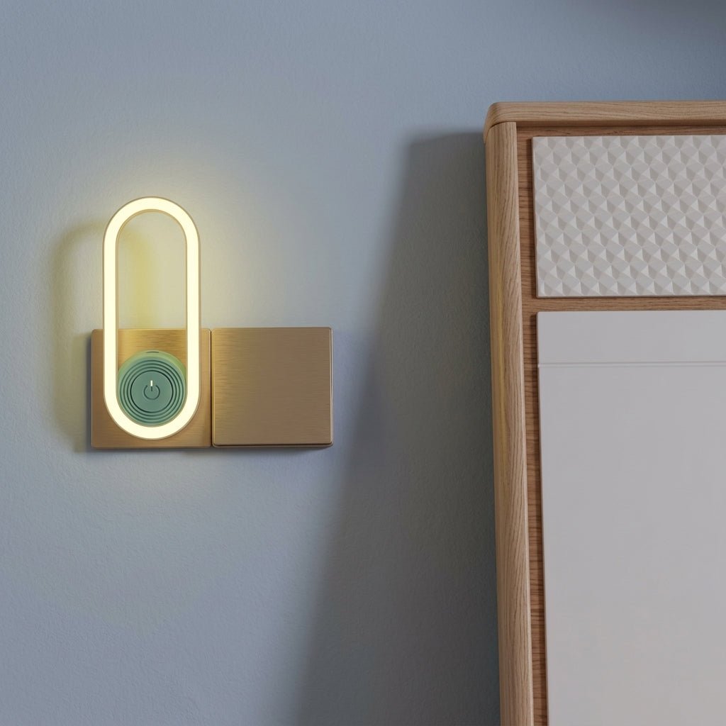 Lampka Nocna Do Sypialni LED – Ultradźwiękowa Z Funkcją Odstraszania Komarów 7