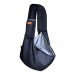 Lekka Torba Crossbody Dla Małych Psów i Kotów, Oddychający Materiał, Regulowany Pasek 7