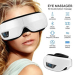 Masażer Do Oczu z Ciepłem i Muzyką Bluetooth – 4 Tryby Relaksacyjne, Kompaktowy i Składany 2