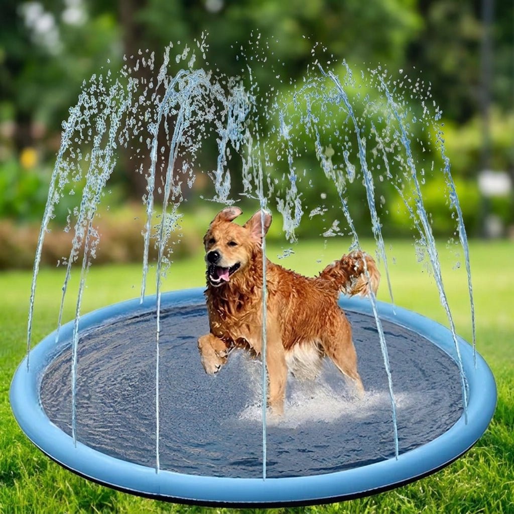 Mata dla Psa Splash Pad - Antypoślizgowa, Trwała Zabawka Wodna do Zabawy 1