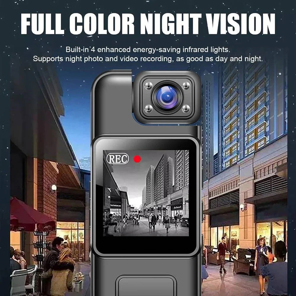 Mini Kamera 4K Ultra HD WiFi z Obiektywem 180° – Nagrywanie w Nocy i Wykrywanie Ruchu 3