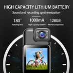 Mini Kamera 4K Ultra HD WiFi z Obiektywem 180° – Nagrywanie w Nocy i Wykrywanie Ruchu 5