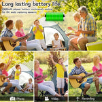 Mini Kamera 4K Ultra HD WiFi z Obiektywem 180° – Nagrywanie w Nocy i Wykrywanie Ruchu 7