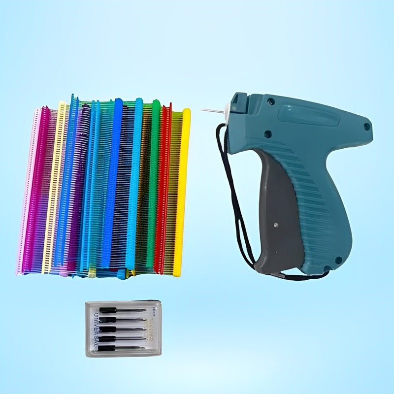 Mini Pistolet do Szycia - Szybkie Naprawy Odzieży, Ultracienka Igła, Przenośny Zestaw 0