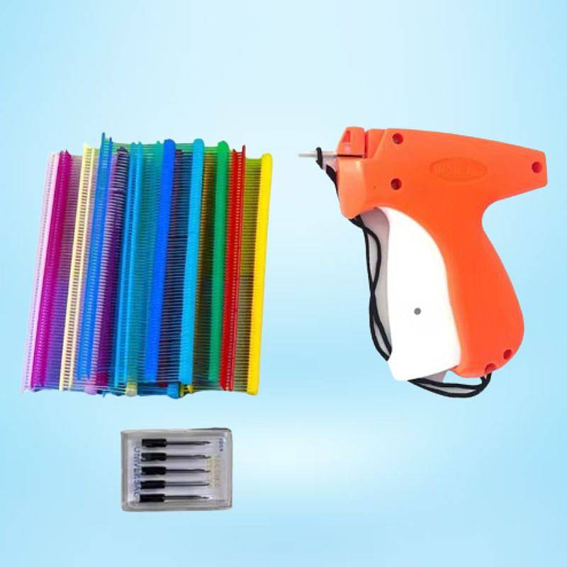Mini Pistolet do Szycia - Szybkie Naprawy Odzieży, Ultracienka Igła, Przenośny Zestaw 1