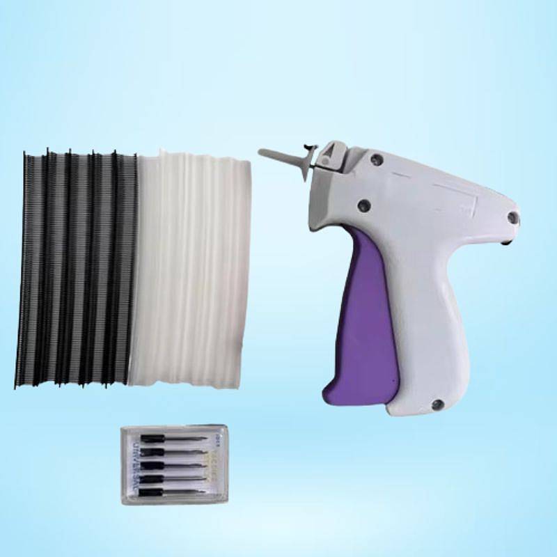 Mini Pistolet do Szycia - Szybkie Naprawy Odzieży, Ultracienka Igła, Przenośny Zestaw 6