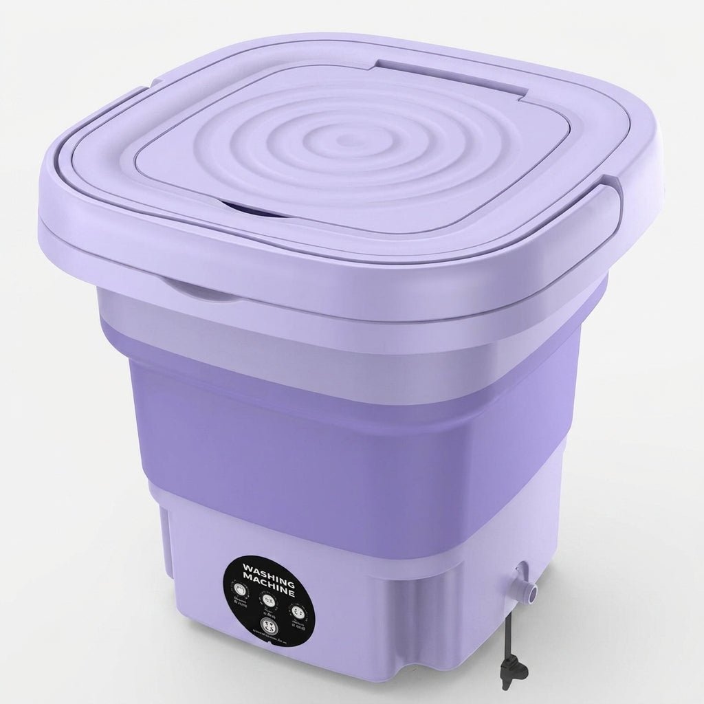 Mini Pralka Przenośna z Suszarką Wirową – Kompaktowa do Małych Pomieszczeń, 4,5L 2