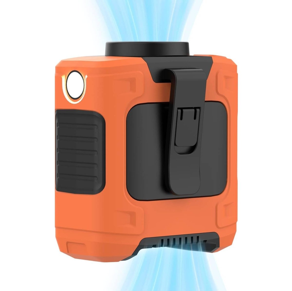 Mini Wentylator Ręczny USB z Latarką LED – 3 Prędkości, 10000 mAh, Oświetlenie SOS 8