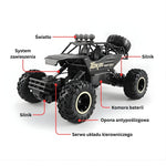 Części zdalnie sterowanego Monster Trucka 4x4