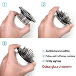 Nastrzykiwacz Do Mięsa Ze Stali Nierdzewnej 30 Igieł – Do Marynowania i Zmiękczania Mięsa 8