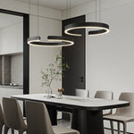 Nowoczesna Lampa Wisząca LED - Minimalistyczna Lampa Do Salonu Nad Stół 40-80 cm 4