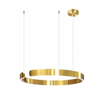 Nowoczesna Lampa Wisząca LED - Minimalistyczna Lampa Do Salonu Nad Stół 40-80 cm 8