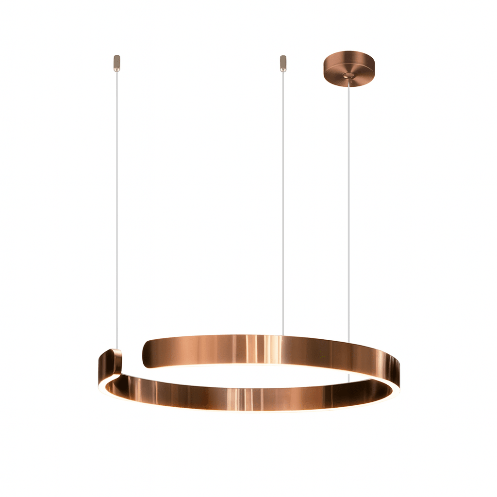 Nowoczesna Lampa Wisząca LED - Minimalistyczna Lampa Do Salonu Nad Stół 40-80 cm 9