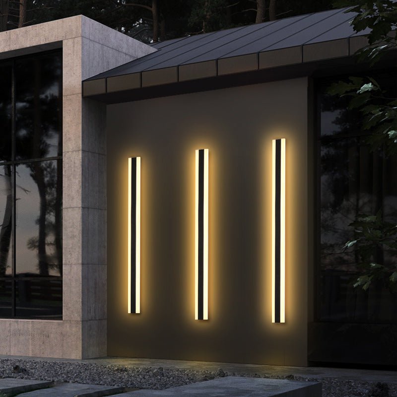 Nowoczesny Kinkiet Zewnętrzny LED - Elegancka Lampa do Ogrodu i Patio 3