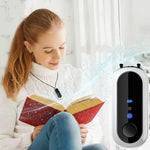 Oczyszczacz Powietrza Przenośny z Jonizacją – Cichy, Ładowany przez USB do Użytku w Biurze i w Domu 0