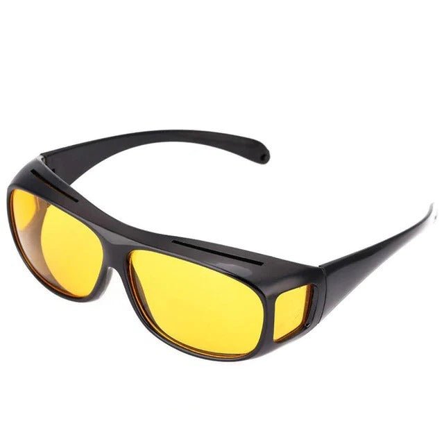 Okulary HD do Jazdy Nocą z Noktowizorem i Powłoką Antyrefleksyjną UV400 0