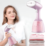 Parownica Do Ubrań 1500 W – Kompaktowa Ręczna Parownica z Pojemnością 330 ml 0