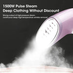 Parownica Do Ubrań 1500 W – Kompaktowa Ręczna Parownica z Pojemnością 330 ml 5
