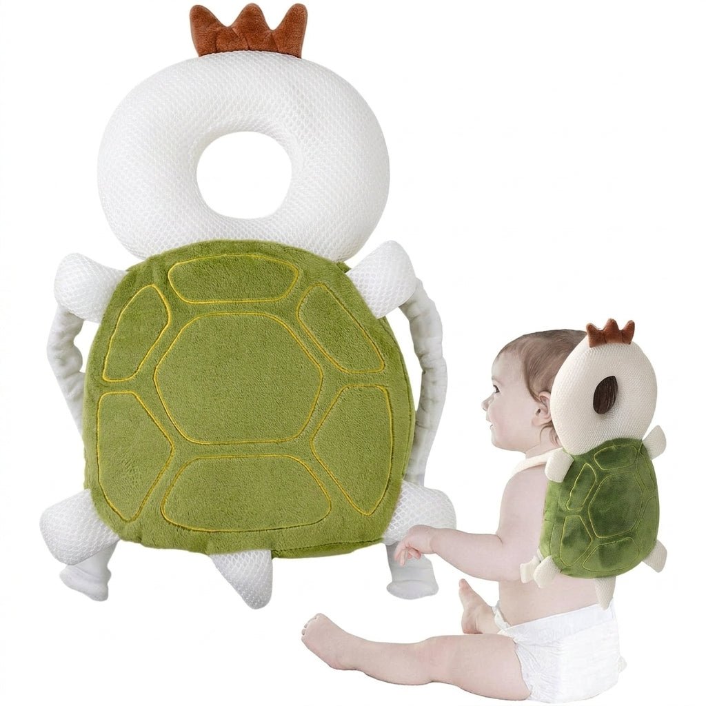Plecak Dziecięcy z Ochroną Głowy – Wygodny i Trwały dla Malucha, 33x19x6 cm 4