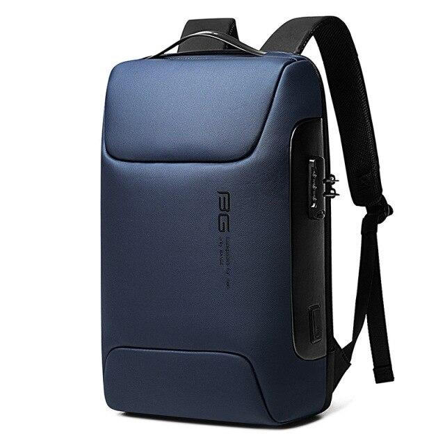 Plecak Wodoodporny na Laptopa z Zabezpieczeniem Przed Kradzieżą i Złączem USB 0