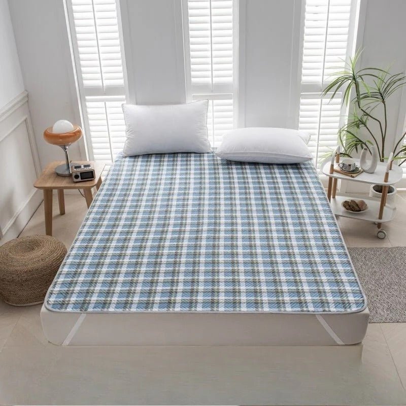 Podkładka Pod Materac Regulująca Temperaturę – Oddychająca, Antypoślizgowa, do Całorocznego Użytku 7