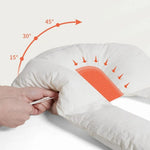 Poduszka Ortopedyczna dla Niemowląt z Regulowanym Wsparciem – Wgłębienie Pod Głowę, do 3 Lat 5