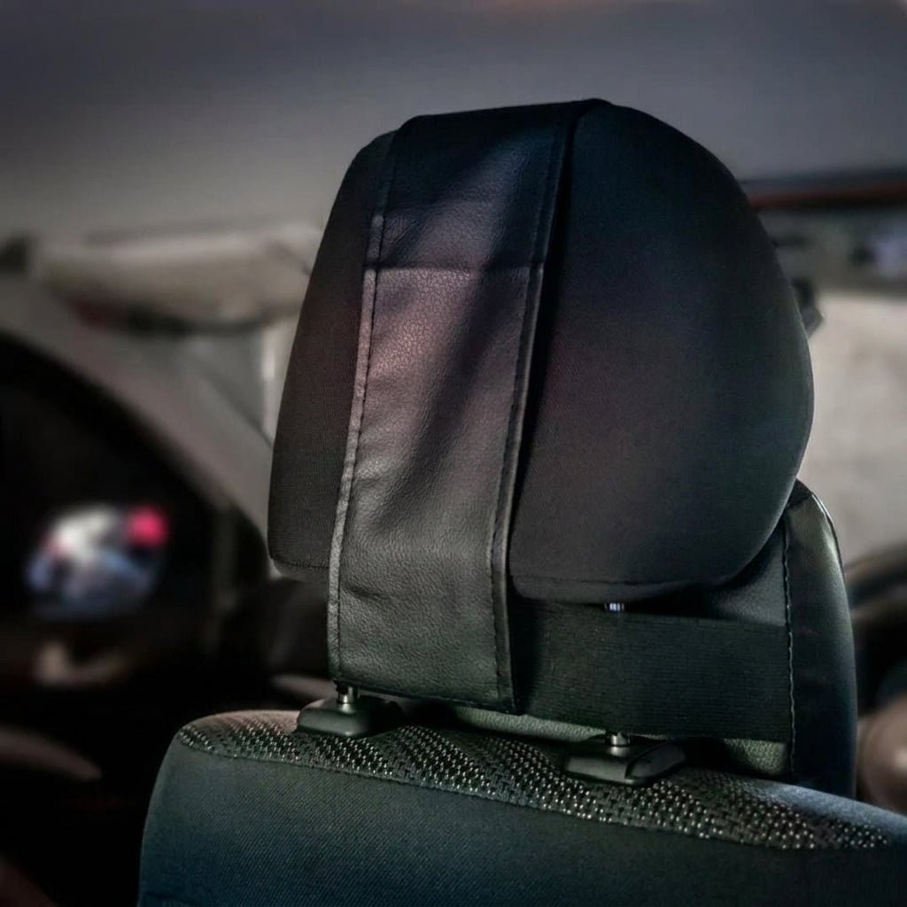 Poduszka Samochodowa na Szyję z Pianki Pamięci – Ergonomiczna, Zdejmowany Pokrowiec 6